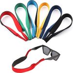 6pk Neoprene Glasses Strap Sport Lanyard Cord Spectacles Sunglasses Neck Holder