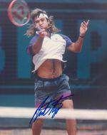 Andre Agassi Tennis Legend HOF Signed Autograph Auto 8x10 Pic
