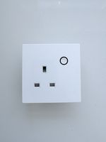  Smart Life WiFi In Wall Socket Switch 16A Alexa Google Home 8.5x8.5cm