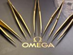 Brass Tweezer Non-Magnetic Jewellery Watch  Repair Tweezers Solder Tool
