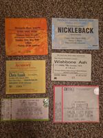 6 Concert Tickets