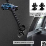 Ford Kuga MK3  Parcel shelf - 2x  improved Pins