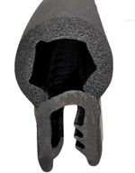 Rubber Seal Trim for Pop Up Top Camper Van Roof 10 Metre Length VW T5 T6