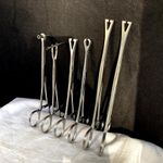 Professional Piercing Complete Equipment Steel Pliers Set