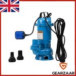 Flood Water Pump Electric Dirty Clean Flood 16M 50HZ 1100W 30000 L / H 220V