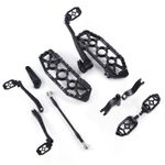 For Harley Road King MX Floorboards Foot boards Touring Street Glide 2014 UP