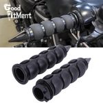 For Yamaha XVS650 950 1000 Classic 1" 25mm Motorcycle Spike Handlebar Hand Grips
