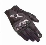 ALPINESTARS SMX1 Air V2 Leather Road Gloves Sport Racing Street Motorcycle NEW