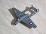 Corgi 1/72 AA37303 De Havilland Vampire FB.5 - 112 Sqn RAF Fassberg Germany 1951