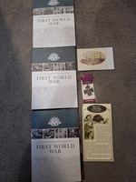 First World War Silver Commemorative Coin Collection x25 Silver Coins