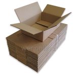 9" x 6" x 2.5" Single Wall Cardboard Boxes Postal Packing Mailing Small Parcel