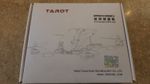 Tarot 250 Racing drone, looks mostly complete sold as spares or repair.