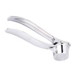 Stainless Steel Garlic Press Professional Easy Clean Garlic Mincer Crusher JY