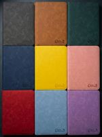 TwinTraders 9 Pocket Trading Card Binder | Premium Suede Texture | Pick Colour