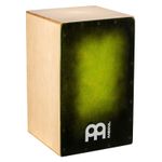 Meinl Cajon Snarecraft 100 Special Edition, Green Burst SC100GRB