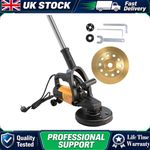 2KW Handheld Concrete Grinder Electric Floor Polisher 6-Speed Dustless Grinding