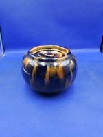 Matter & Co. Tobacco  Jar Vintage 1970s  England Ceramic Pottery 