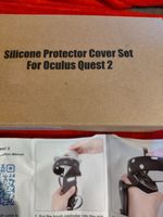 Silicone Protector Cover Set For Oculus Quest 2