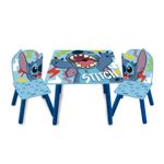 Lilo and Stitch Wooden Table + 2 Chairs Set by Nixy Children