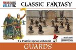 Classic Fantasy Guards Wargames Atlantic 1 x Sprue unboxed  28mm 1/56 