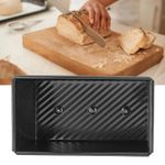 T- Loaf Pan Non Stick Bakeware For Baking Bread Carbon Steel Corrugated Bread