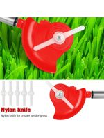 Electric Strimmer Grass Trimmer Cutter Garden Edger 21V Cordless 2 Battery