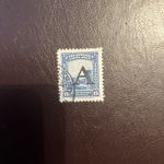 COLOMBIA CORREO AEREO 15 CENTAVOS CARTAGENA INSCRIBED WITH ‘A’