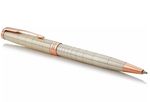 PARKER Sonnet Cisele PGT Sterling Silver 925 Ballpoint Pen Gift Box 1931487 NEW