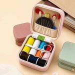 Portable Hand Sewing Tool Kit Sewing Supplies Organizer  Travel Sewing