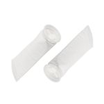 4 Inch Ring Filter Socks 1 Micron Mesh Bags Pool Skimmer Basket White 2Pack