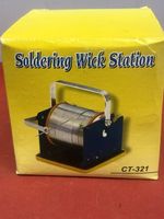 Solder Reel Holder Metal Stand Spool Dispenser