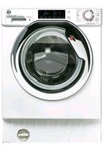 Hoover Condenser Washer dryer  8kg/5kg Built-in - White HBDOS695TAMCE80 