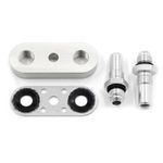 Transmission Heat Exchanger Line Adapter Plate with Fittings 6AN Transmission