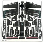 Custom Stickers for 42171 Sheet 2 Replacement Stickers 42171 Sheet 2