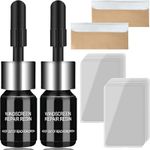 2x Windshield Repair Kit Fix Glass Chip Crack Car Windscreen Wind Screen Window