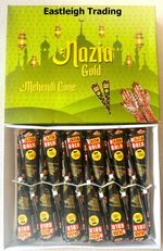 BROWN  HENNA CONES TUBES PASTE MEHNDI MEHENDI BRIDAL TEMPORARY TATTOO BODY ART