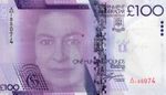 GIBRALTAR 100 POUNDS 2011 P 39. UNC CONDITION. 6RW 05JUN