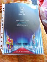 ** 2011 UEFA SUPER CUP FINAL  BARCELONA v FC PORTO ** (F)