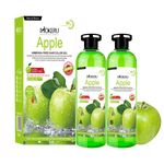 Apple Hair Color GEL - Natural BLACK Unisex - Upgraded - 1000ML Ammonia-FREE