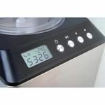 Buffalo Upright Ice Cream Maker with Built - In Freezer 180W Capacity - 2Ltr