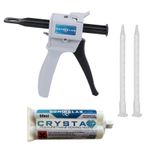 Polyurethane Doming Cartridge and Doming Gun Tester Kit 3D Sticker Labels Resin