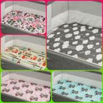 2pack fitted sheets for bedside crib  2pck compatible with tutti bambini air