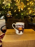 Set of 6 Royal Stafford Circus Bear Mugs Brand New 