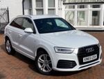 Audi Q3 TDI S Line ULEZ High Spec Inc FULL LEATHER, Service history