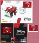 ITALY 2026 MADE IN ITALY - Ducati Centenario POSTCARD + CARD + STAMP