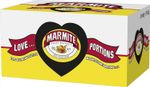 Marmite Yeast Extract Vegan Spread, 24 x 8 g Love Portions, 192 g (Pack of 1)