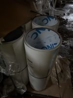 Zinc metal in rolls. 35 meters x500mm