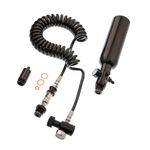 0.2 LITRE HPA SYSTEM | 200 BAR / 3000 PSI | HDR50 | HDP50 | HDS68 | HDR68