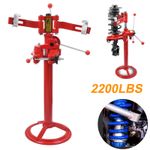 Strut Coil Spring Compressor Press Hand Operated Shock Absorber Tool 2200 LBS UK