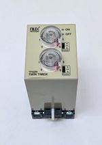 NUX HANYOUNG TF62N TWIN TIMER time relay HY-{TF62NE_0_6D}